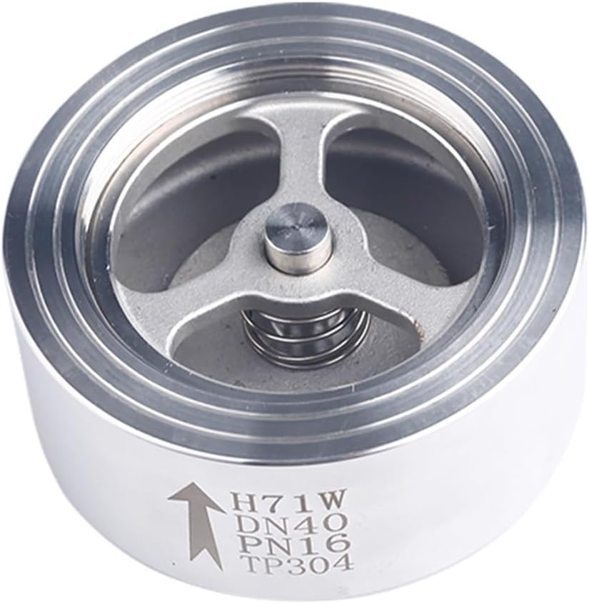 1/2インチ 3/4インチ 1インチ 2インチ 304ウェーハチェックバルブ H71W-16P DN15/DN20/DN25/DN3