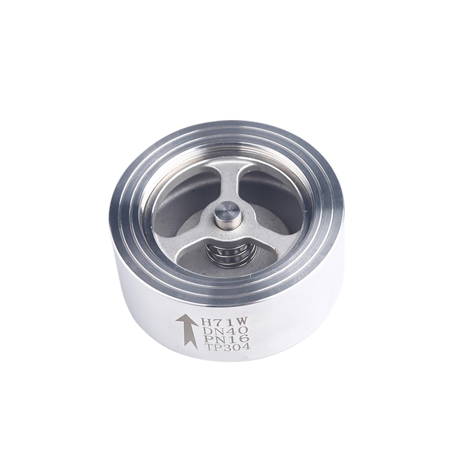 Clapet anti-retour H71W-16P anti-coup de bélier en inox 304 DN65 2-1/2"