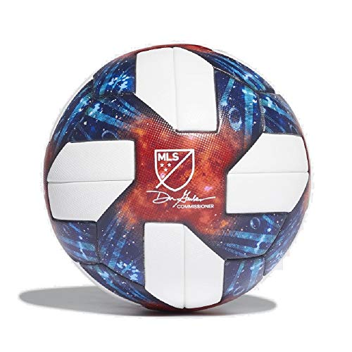 adidas 2019 MLS Official Match Ball White/Silver...
