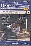  Die Opernsammlung - Die berühmtesten Inszenierungen auf DVD - Nr. 38 - Pelleas und Melisande - Pelléas et Mélisande von Claude Debussy - ungekürzte Fassung 147 Min. (Arthaus Musik)