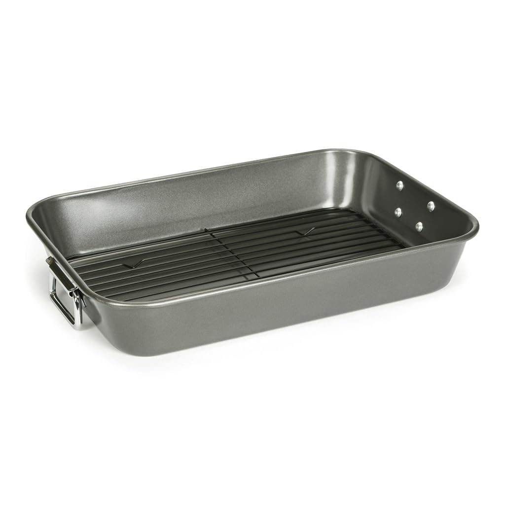 PATISSE Bandeja horno + rejilla a/a 41x30 cm. (Antes PA.03780)