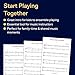 First 50 Piano Duets You Should Play | Easy Piano Duet Sheet Music Book for 1 Piano 4 Hands | Pop, Movie, and Broadway Favorites for Beginners and Early Intermediate Pianists | Music for Students