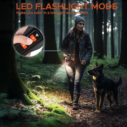 Feature comparison of anti barking device