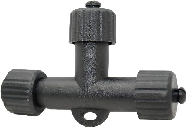 JnDee Waterproof 3Way Cable Splitter T Connector for Fairy Lights. Two Pins Works with Most String, Net and Icicle Lights