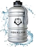 Duradera: la botella Aqualion está hecha de plástico de alta calidad, que es extremadamente resistente a la rotura. Se ha dado especial importancia a la seguridad de la tapa y a la estanqueidad. Es fácil de cerrar y 100% a prueba de fugas.