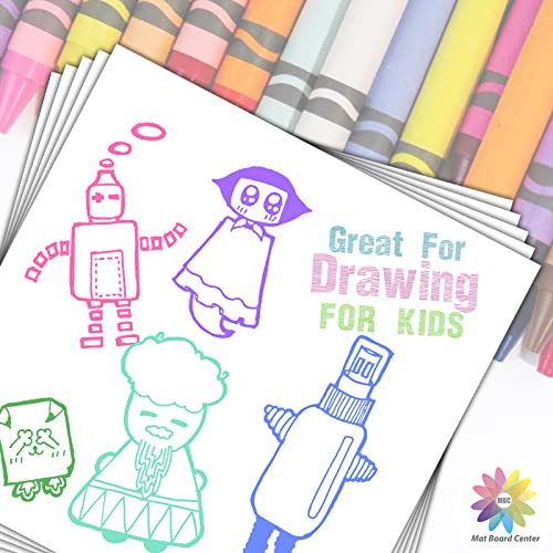 image for MBC MAT BOARD CENTER Mat Board Center, 10 Pack 11x14 White Backing Boa