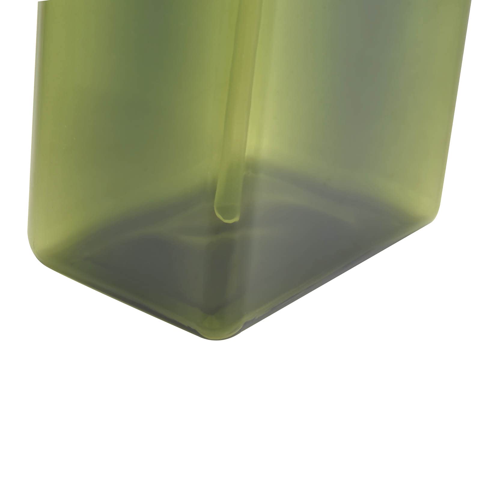 3 szt. 280ml butelka podróżna z pompką pusty balsam szampon pojemnik na mydło w płynie szczelna butelka z prasą czarniawo-zielony do podróży uroda pielęgnacja skóry