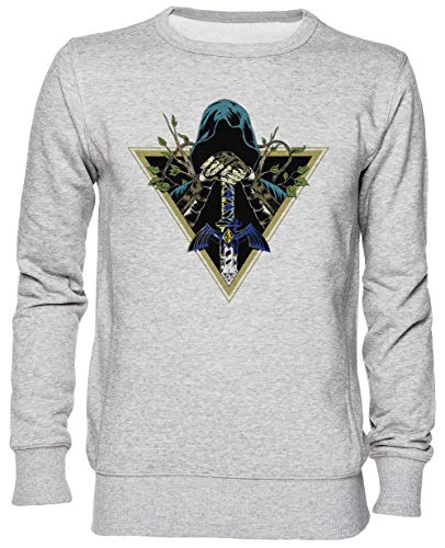 Capzy Sauvage Légende Gris Sweat-Shirt Jersey Unisexe Homme Femme Taille XXL Grey Unisex Jumper Size XXL