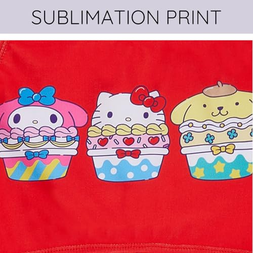 Image of Hello Kitty One Piece Bathing Suit UPF 50+ Newborn to Big Kid Sizes (0-6 Months - 14-16)