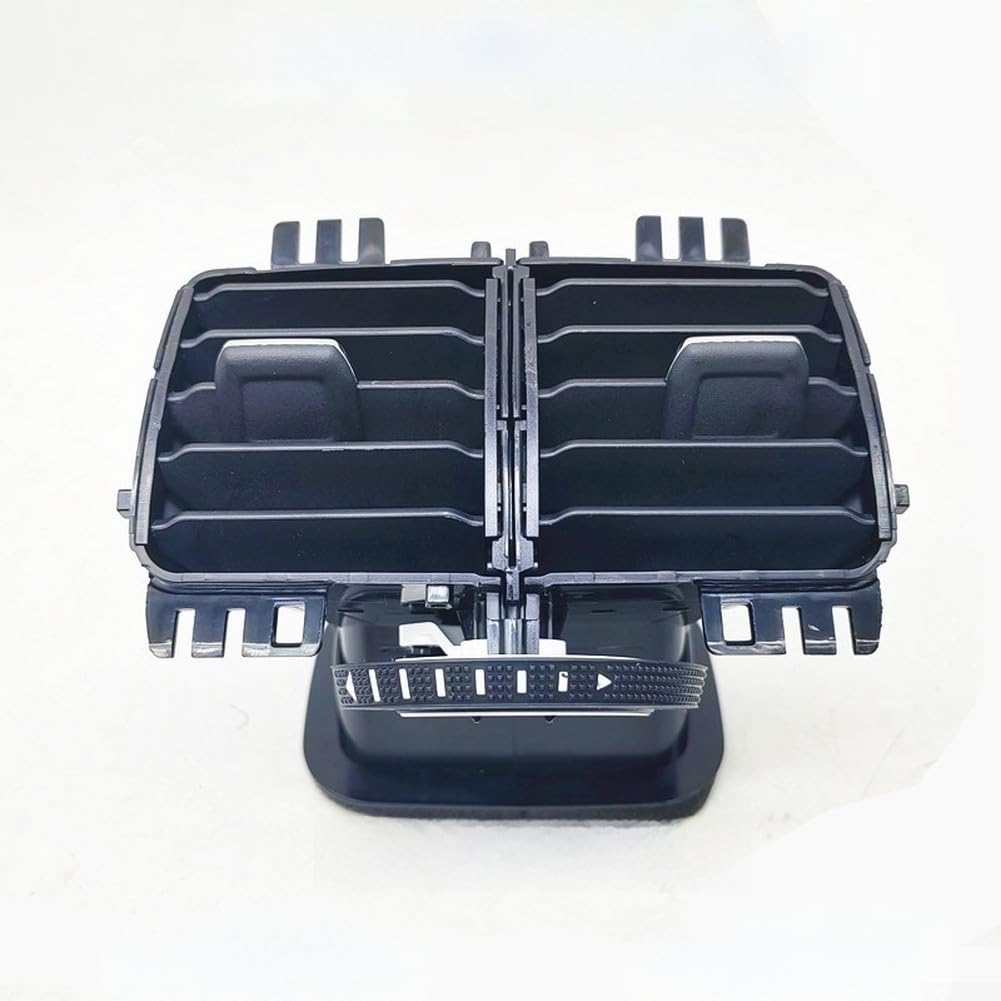 Griglia dell'aria nera per Touran L 2016-2021 Bracciolo posteriore Presa AC Trim 5TD819203 Kit di riparazione pannello console ABS ad alta resistenza