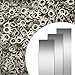 12 Pieces 304 Stainless Steel Strips, Stainless Steel Shim Stock Assortment, 1
