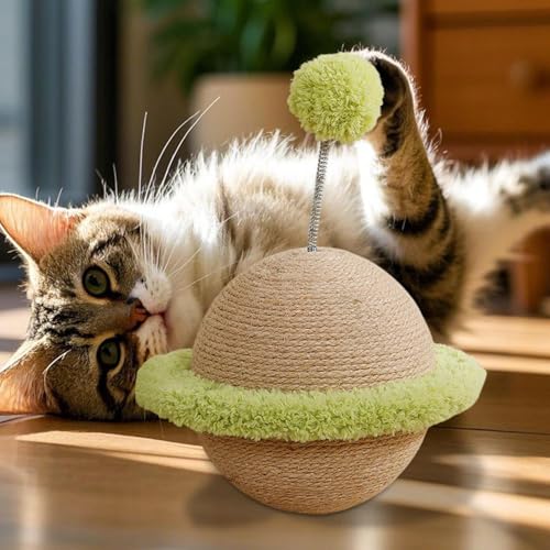 Rascador para gatos pequeños accesorios para mascotas de interior y gatitos 4