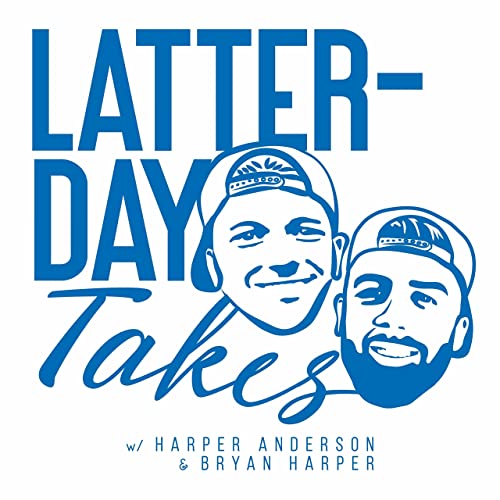 『Latter-Day Takes』のカバーアート