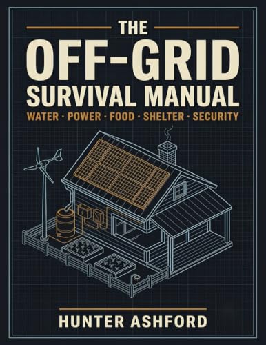 The Off-Grid Survival Manual: Step-by-Step DIY Projects for Water, Food, Power, Shelter & Security to Keep Your Family Self-Sufficient in Any Crisis (The Hunter Ashford Preparedness Library Book 1) image 2