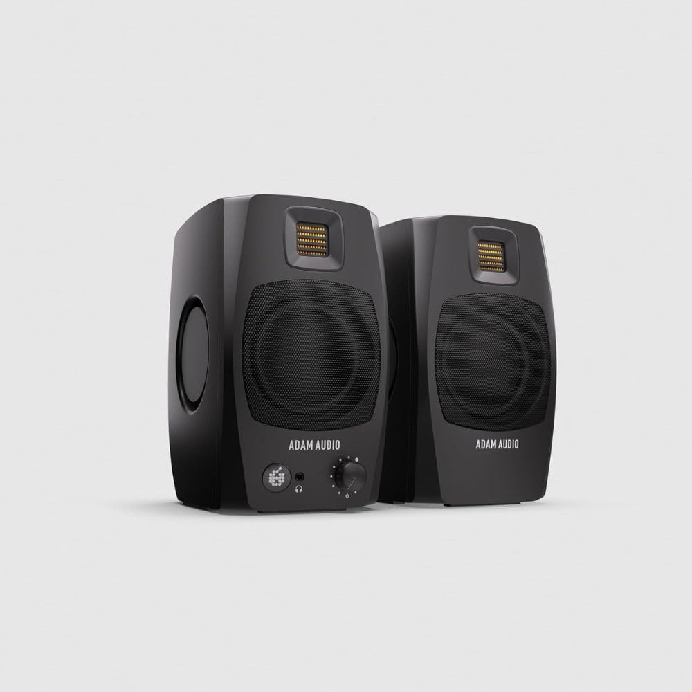 Amazon | ADAM Audio D3V(ブラック) アクティブデスクトップ