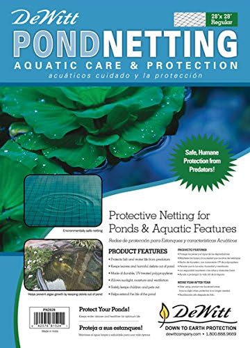 DeWitt Pond Netting, 28 by 28-Feet