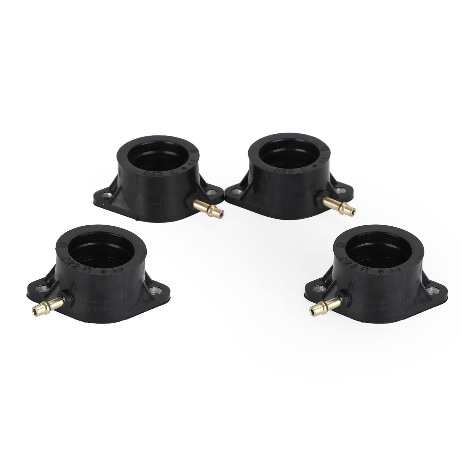 2点、ラムース Amazon.com: Topteng 4Pcs Intake Manifold Boots Carb fits for