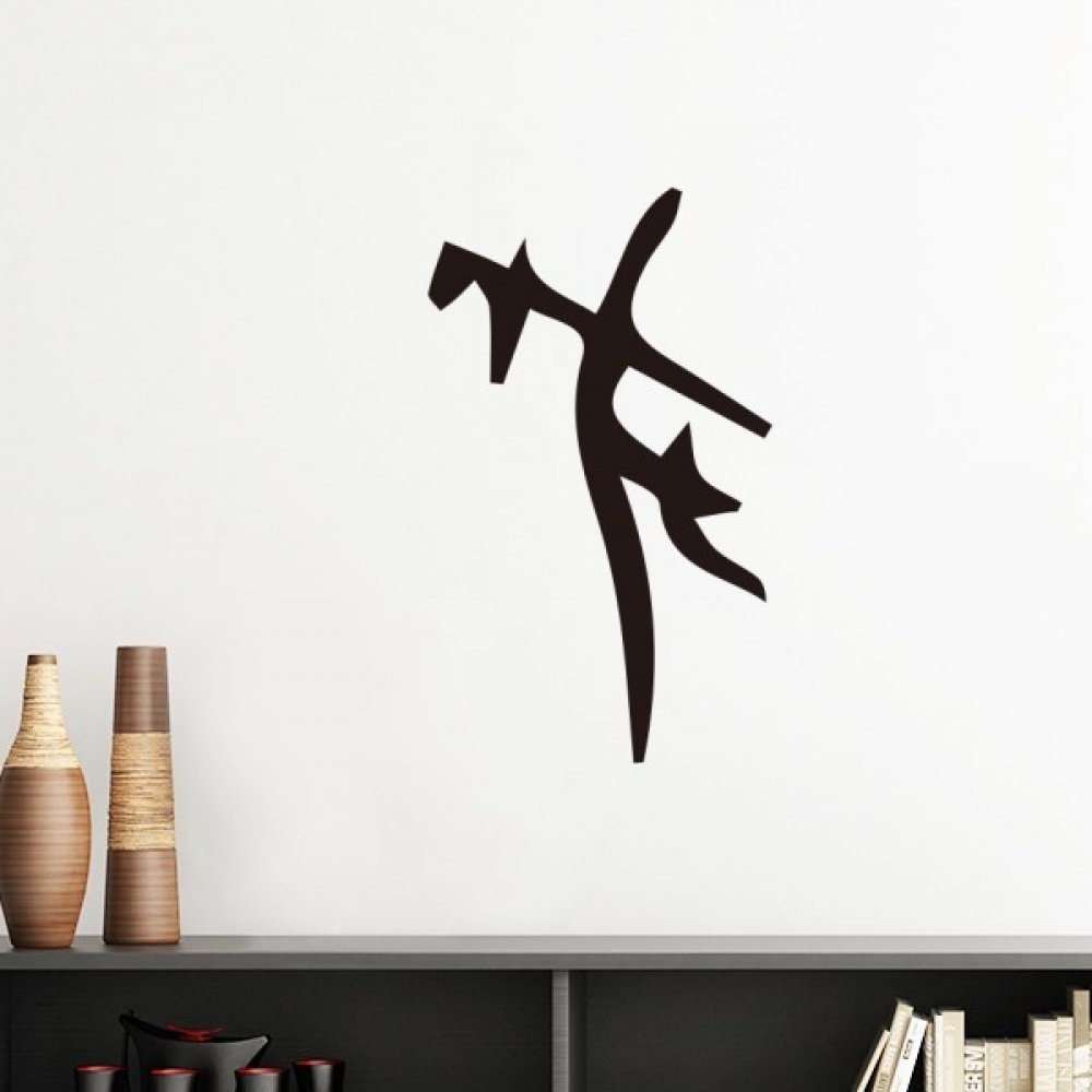 Papier peint os chinois bleu marin amovible pour masquer les imperfections
