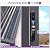 PURPLE LEAF Solar Louvered Pergola 92KS 10' x 12' with LED String Lights and Control Panel Aluminum Outdoor Pergola with Adjustable Roof for Patio Deck Garden Yard Gray