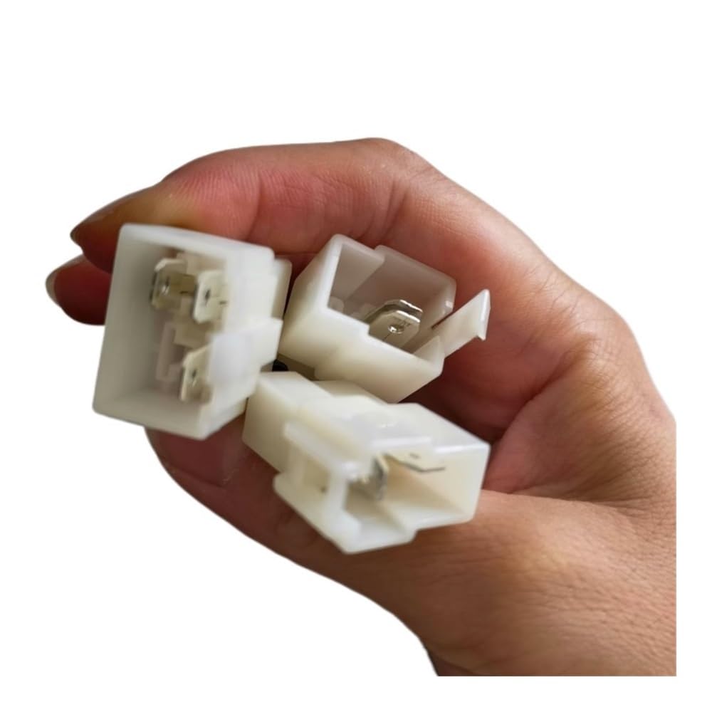 Regulador de 7 cables, 3 enchufes, trifásico, compatible con generador XNFS10-380.