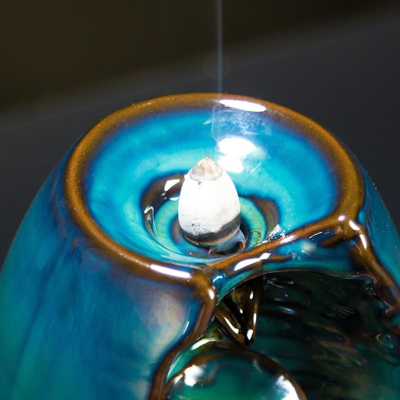 Amazon.com: LaseVe Ncense Burner Living Room Bedroom Blue