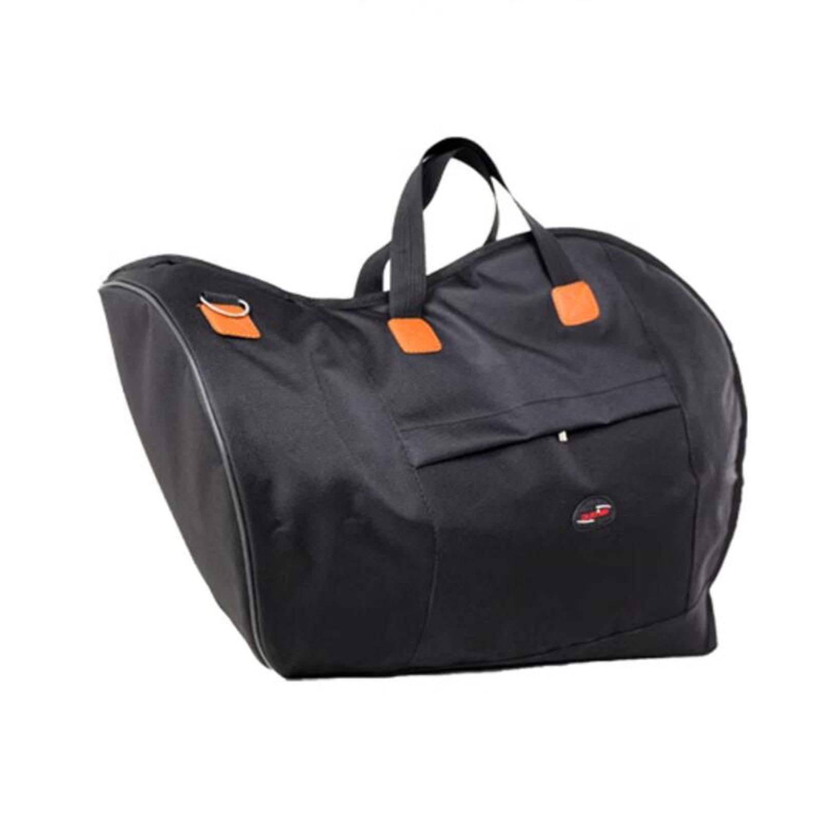 Borsa impermeabile per strumenti musicali con tracolla regolabile Custodia per corno francese realizzata in spesso tessuto Oxford con tracolla