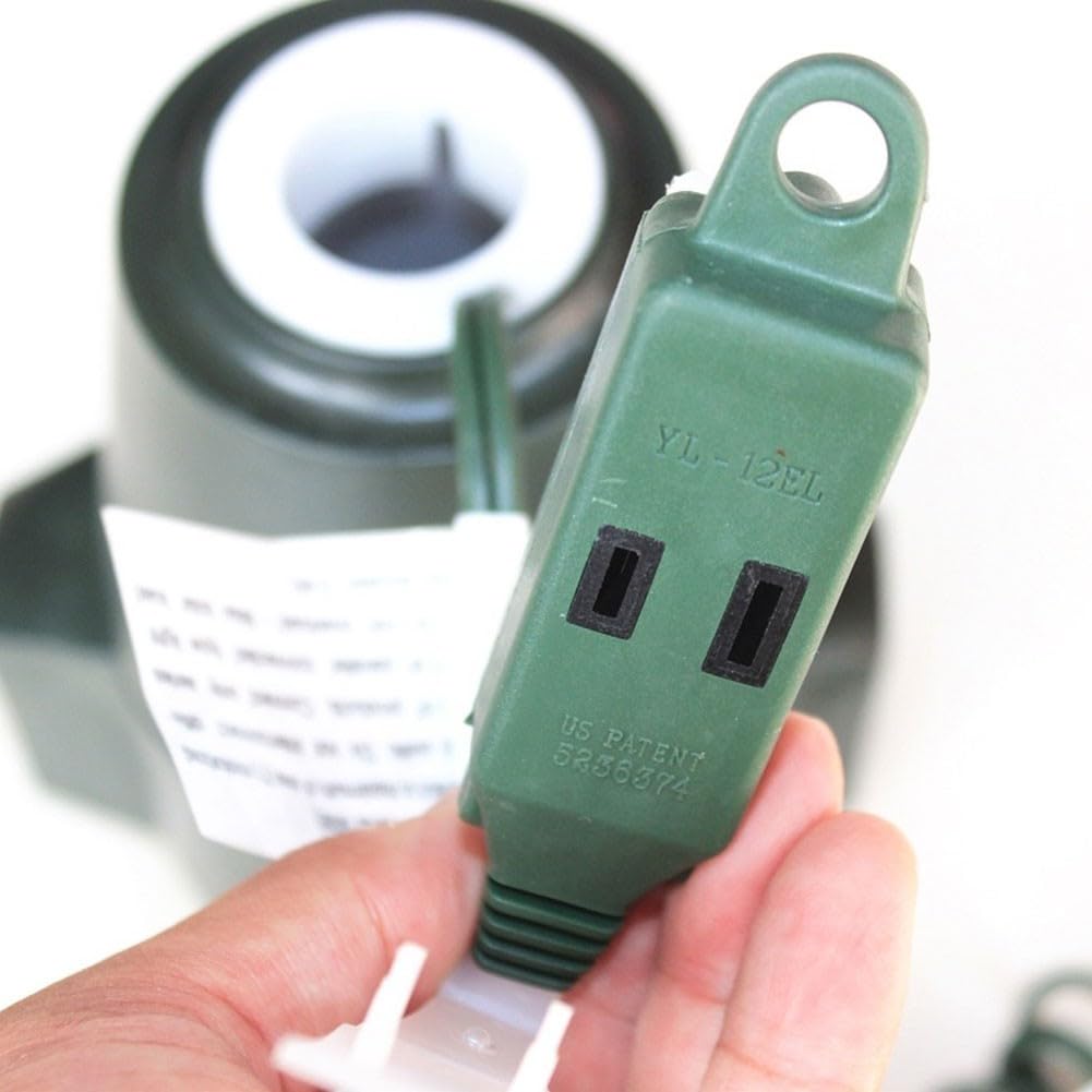 Soporte giratorio eléctrico ajustable para árbol de Navidad, base giratoria eléctrica de rotación de 360 grados, para árboles de vacaciones de 66 cm, rotación de árbol de Navidad (europeo)