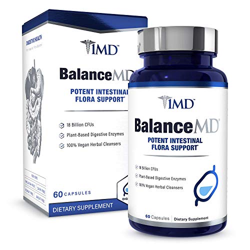 1md balancemd vaginal probiotics | oregano & caprylic acid wi…
