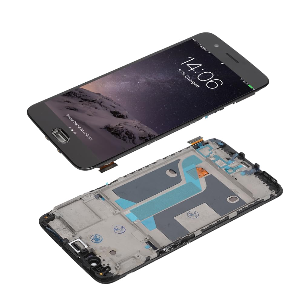 Aramox 5 LCD Ekran Digitizer Zespół z Ramką