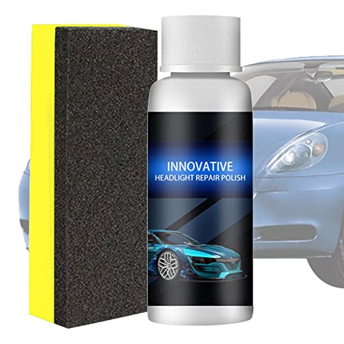 Rain-X Headlight Restoration Kit 2 Oz. Clear