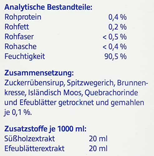 Virbac - Pulmostat akut Hustensaft für Hunde und Katzen, 1er Pack (1 x 100 ml)