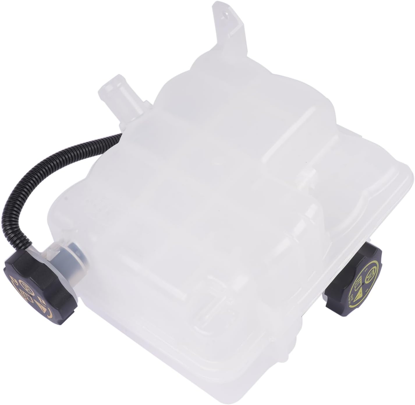 GELUOXI Engine Coolant Reservoir Replacement for Chevy Silverado 2500 3500 4500 5500 6500 HD 2017-2021 84257137 84148294