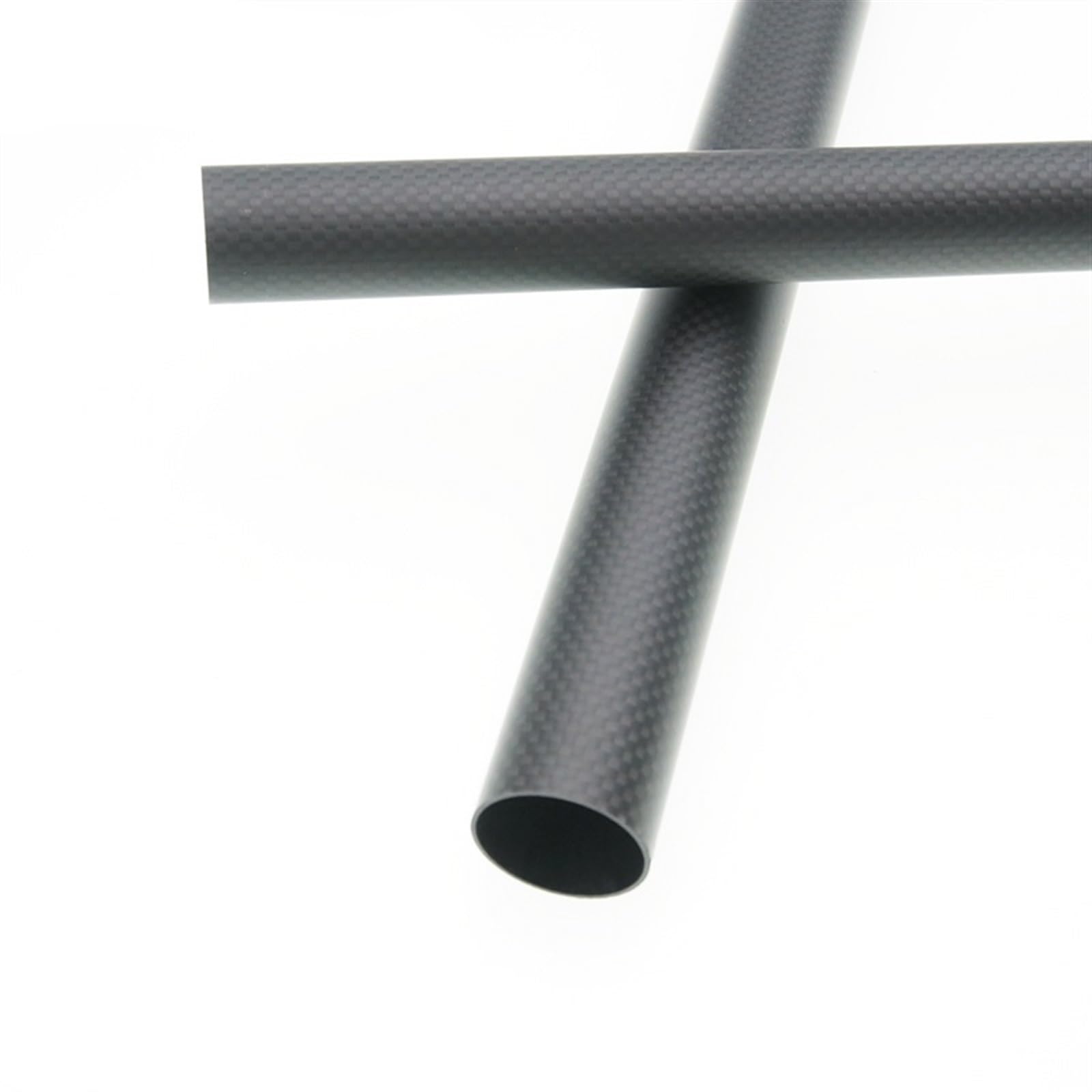 3K Carbon Fiber Tube Quadcopter Frame arm Landing Gear 18mm 19mm 20mm 22mm 24mm 25mm 30mm RC DIY Drone Kit Carbon Fiber Square Tube(25mm X 22mm 500mm)