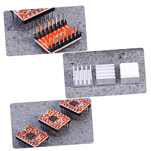 Module A4988 pour imprimante 3D Mobestech lot de 3 pièces pour contrôle de moteurs pas à pas - 5