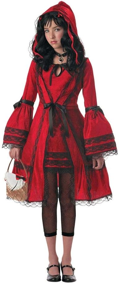 Amazon Com Little Red Riding Hood Tween Costume Large Clothing Shoes Jewelry