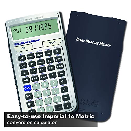 Calculated Industries 8025 Ultra Measure Master Professional Grade U.S