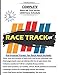 RACE TRACKer - Complete NASCAR Cup Series 2020 Race Schedule: Interactive notebook with dual-page view for each race. Challenges, Prediction ... Notes, and more. Fun for the whole family!