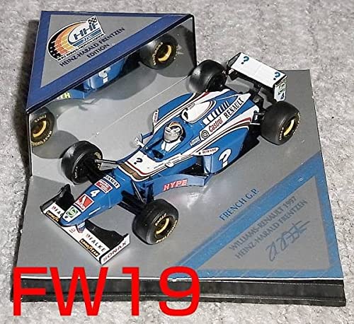 Amazon | 1/43 ONYX ウイリアムズ ルノー FW19 フレンツェン フランス 