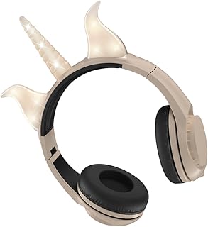 CORHAD Fone De Ouvido Fones De Ouvido Unicórnio Com Fio Fones De Ouvido Fones De Ouvido Estéreo Fones De Ouvido Infantis Fones De Ouvido Com Fio Fones De Ouvido Com Fio Fones De Ouvido