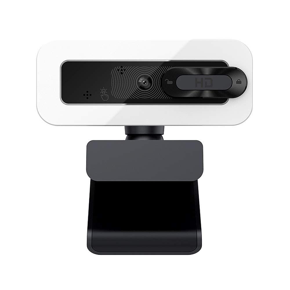 4k auto focus usb webcam driver-free web camera with noise reduction micropne privacy cover for chat online conference