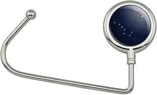 Rustic Alaska State Flag Distressed USA Purse Bag Hanger Holder Hook