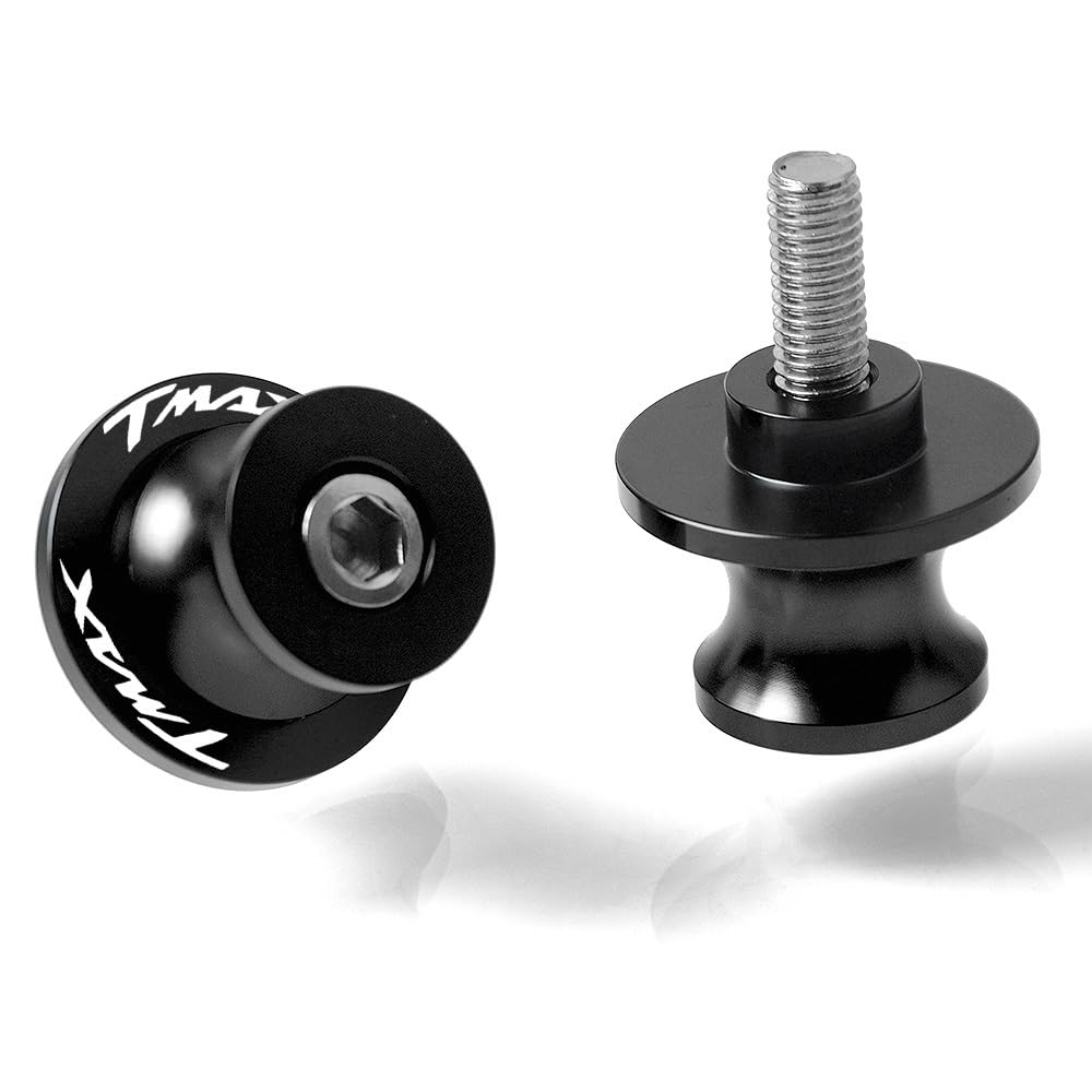 Per T MAX TMAX 500 530 T-MAX 2004-2019 Accessori Moto M6 Cursori Forcellone Bobine Supporto Viti(5)