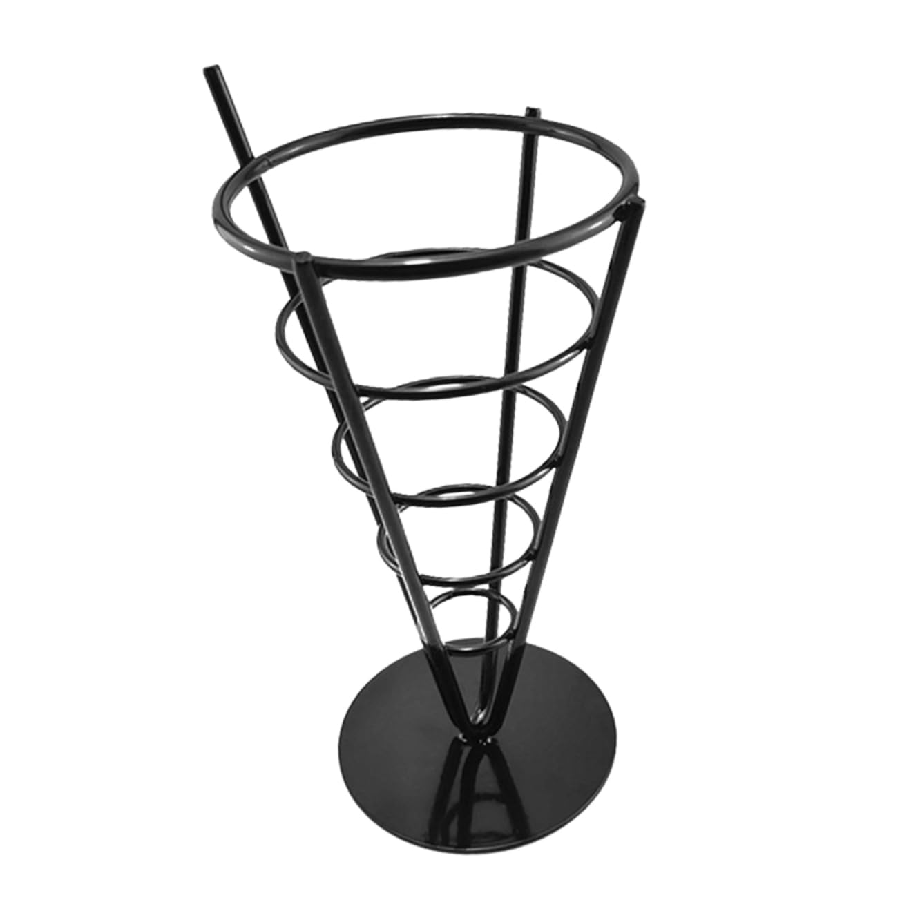 OUNONA French Fries Holder Creative Snack Stand with Modern Design Appetizer Display Rack for Events Parties and Buffets for Fries and Treats