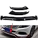 Produktbild Auto-Frontlippe Frontstoßstange Splitter Lip Spoiler für Mercedes Ben z C Class W205 C250 C300 C350 2015-2018, Frontschürze Frontspoiler Lippe Diffusor Protector Guard Cover Trim