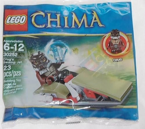 Swamp jet 30252 Lego Cima Cragg (japan import) by - Lego - Immagine 2