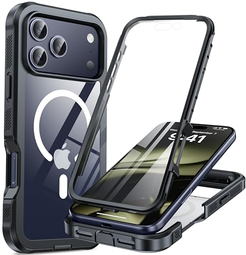 Coque iPhone 17 Pro Max antichoc 3,7m avec protection verre 360