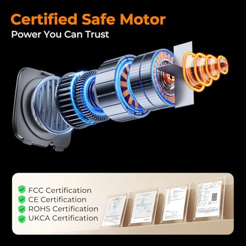 pecute Hundefön Hundetrockner, Haartrockner Blower mit Einstellbarer Temperatur & Geschwindigkeit, Haustierpflegeset Hundepflege Trockner Gebläse, Pet Dryer Kühl-Warm-Heiß Zyklusmodus