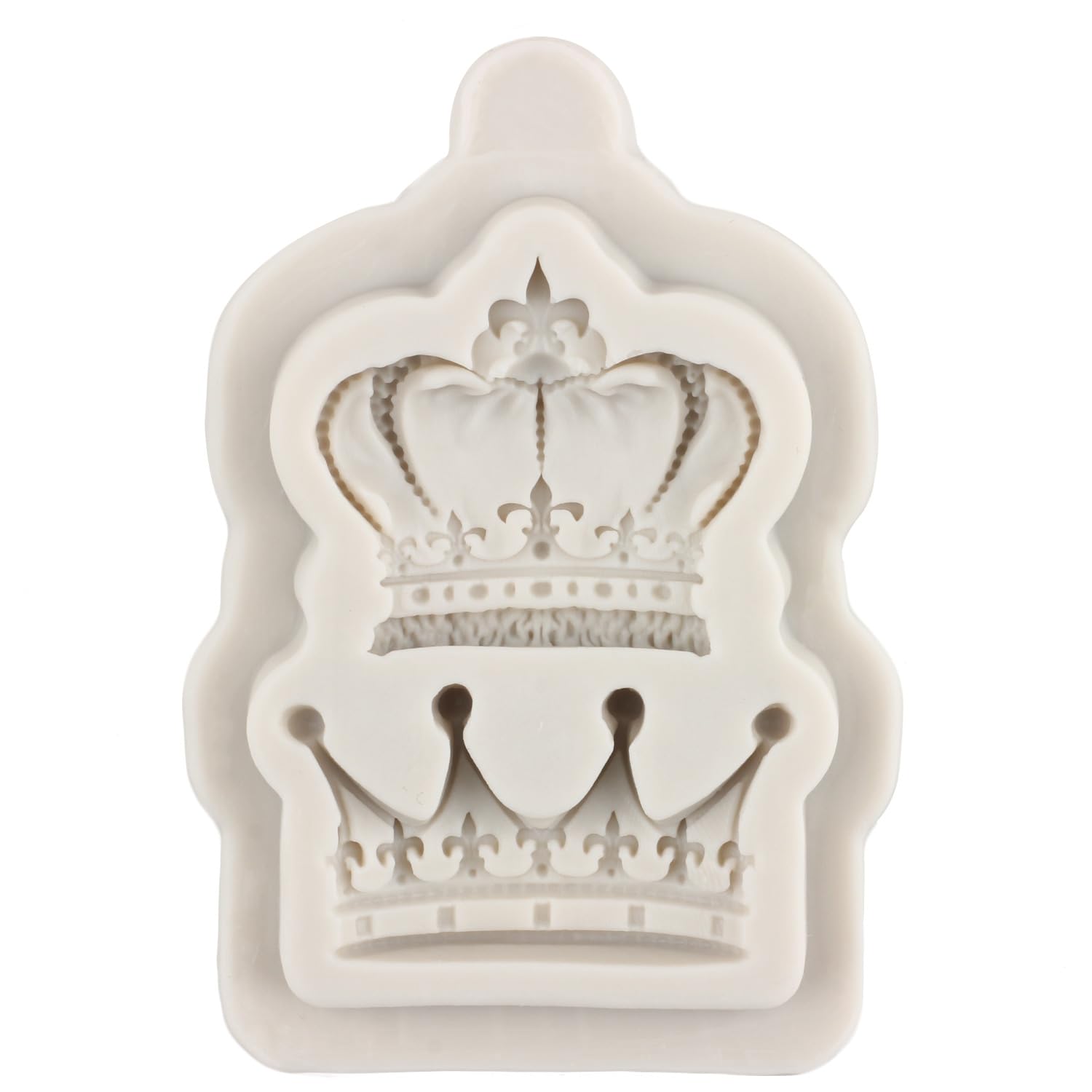Set 4 Stampi In Silicone Cenerentola: Cornici, Corona, Scarpetta Per Torte, Fondente E Cioccolato