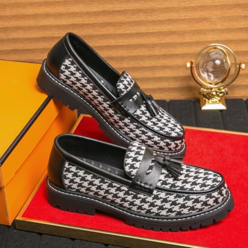 Leather Shoes for Men Sofet Upper Business Outdoor Loafer Breathable Fashion Slip on Casual Sneaker Tenis para Hombre Designer Slip-on Shoes 5