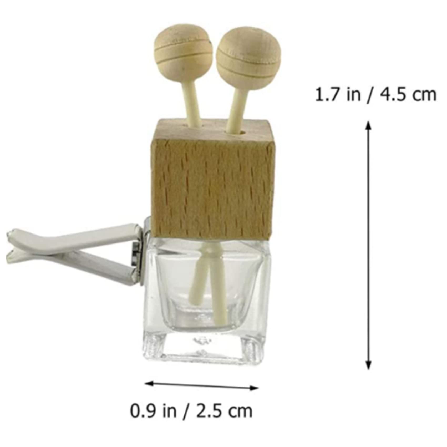 50 Sztuk Perfumy Samochodowe Klips OdpowietrzająCy Auto Wylot Powietrza Butelka Perfum Usuń Zapach Dyfuzor Olejków Eterycznych Zapach Rozpylacz Zapachów